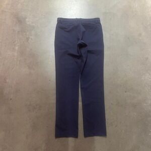Rhone men's blue commuter pants chino stretch slim straight performance 32